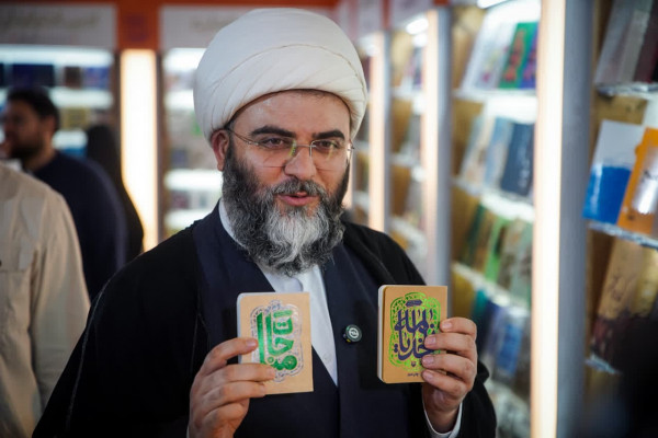 بازدید رئیس سازمان تبلیغات اسلامی از سی و ششمین نمایشگاه کتاب