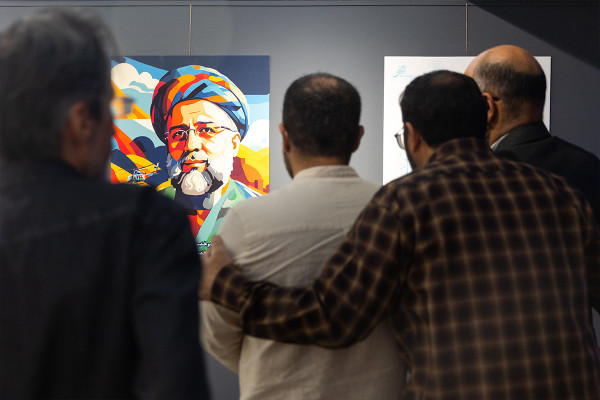 افتتاح نمایشگاه خادمان ملت