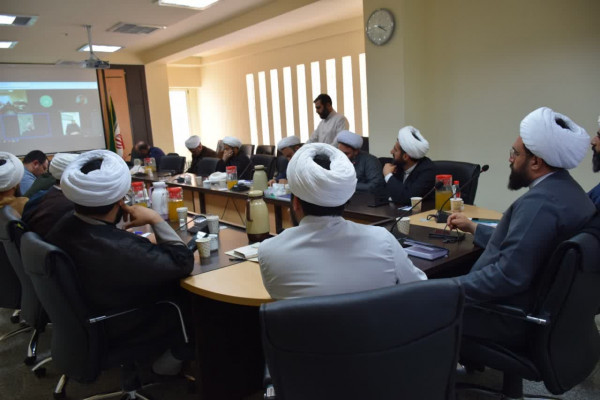 جلسه شورای مدیران اداره‌کل تبلیغات اسلامی سمنان برگزار شد