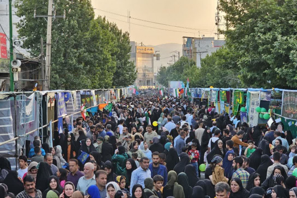 برگزاری اجتماع کیلومتری ذوالفقار علی(ع) در استان