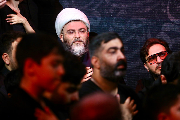 مراسم عزاداری حاج حنیف طاهری