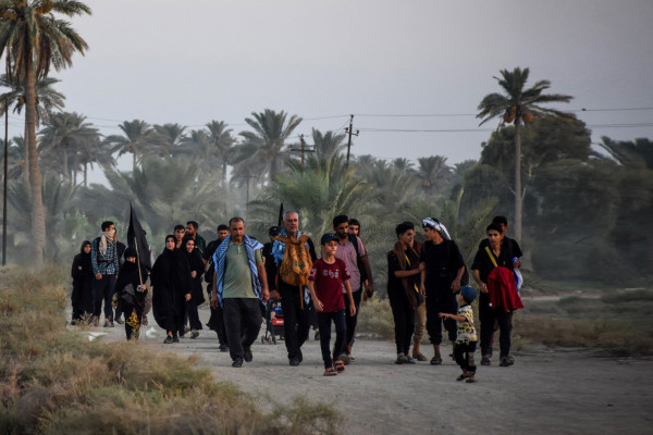 روایت ۱۰ سال پیاده‌روی اربعین یک مولوی