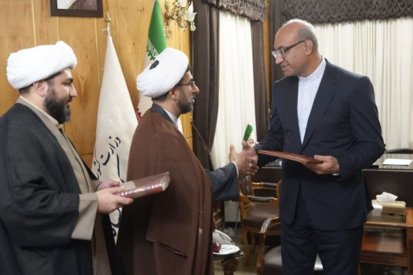 تجلیل قائم‌مقام وزیر کشور و رئیس سازمان تبلیغات اسلامی از استاندار کرمانشاه