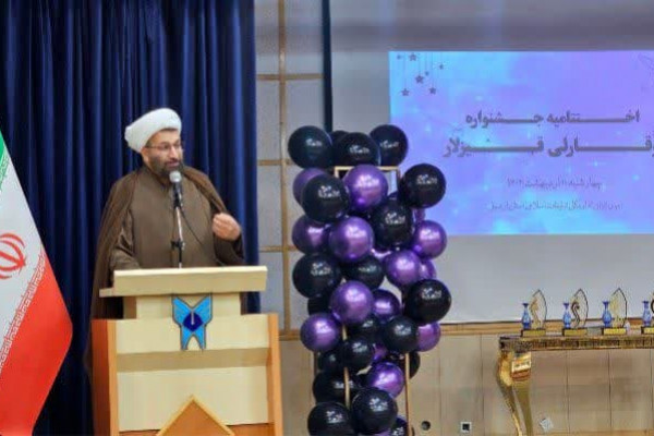 آئین اختتامیه جشنواره وقارلی قیزلار در اردبیل