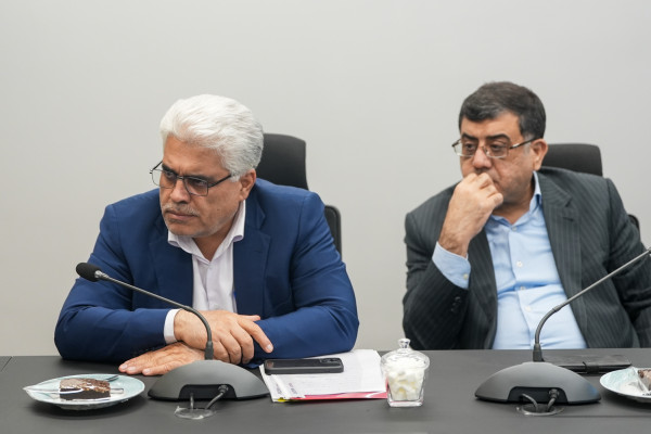 دیدار معاون وزیر نفت با رئیس سازمان تبلیغات اسلامی