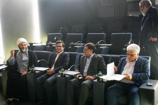 دیدار معاون وزیر نفت با رئیس سازمان تبلیغات اسلامی