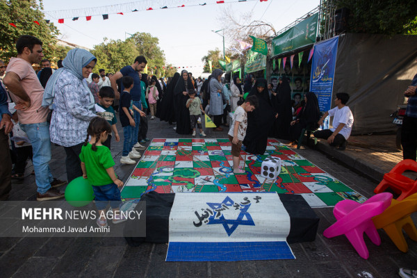 راهپیمایی کیلومتری غدیر در استان‌ها
