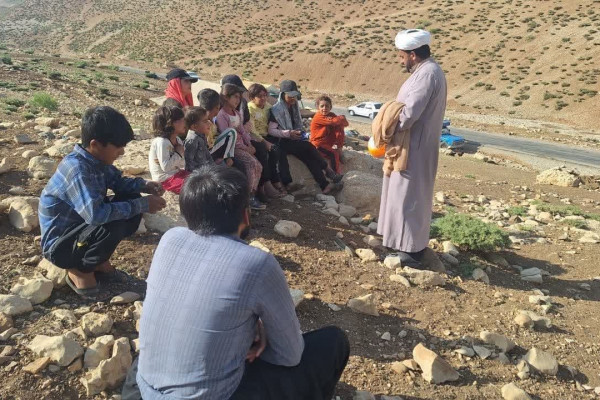 وقتی آیه‌ها به استقبال عشایر می‌روند