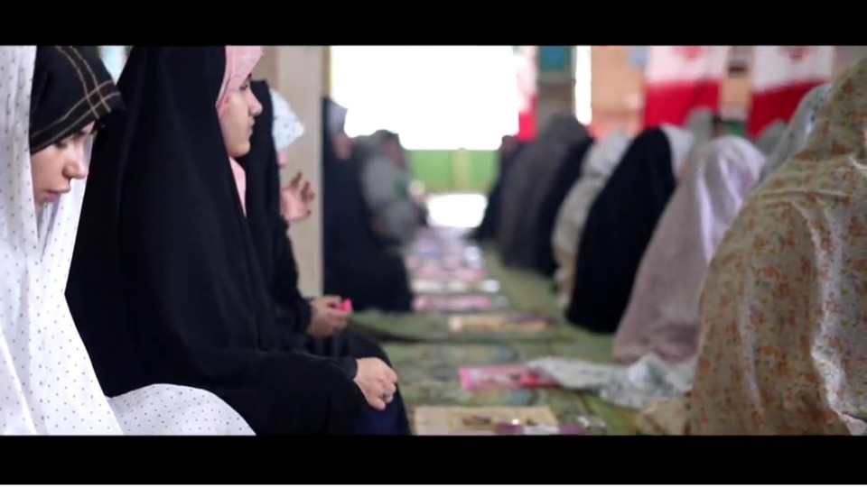 ویدئو جذاب از حال و هوای اعتکاف