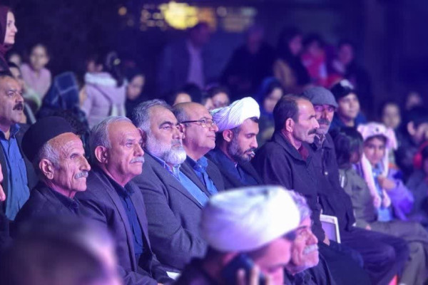 همایش پرشور منتظران در مسجدسلیمان