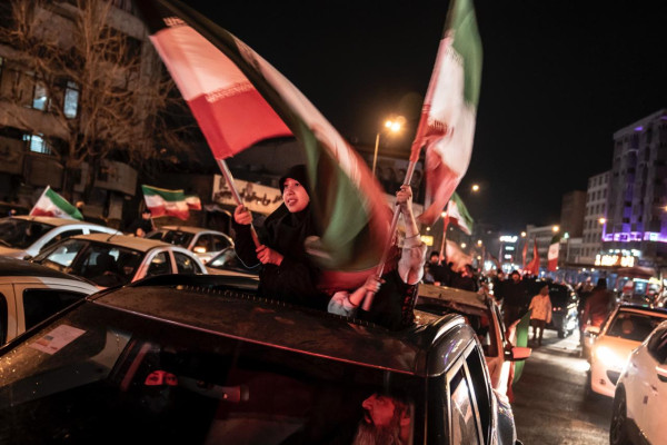 بیعت خانواده نهضت تبلیغات اسلامی با سید مجتبی خامنه‌ای