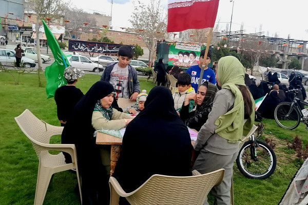 موکب بانوان؛ جایی برای روشنگری زنان و دختران