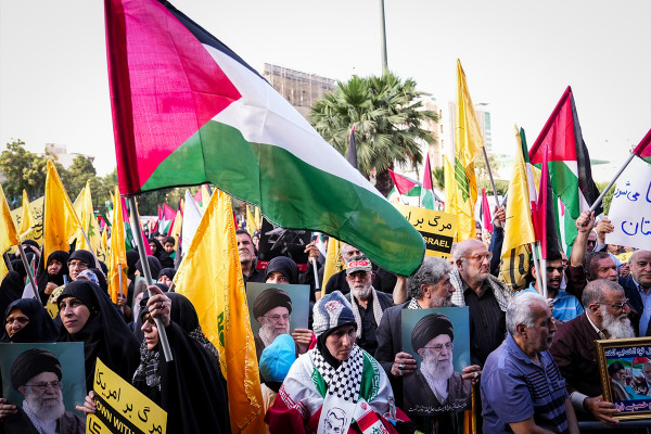 10مرداد | تجمع مردم تهران در پی ترور اسماعیل هنیه