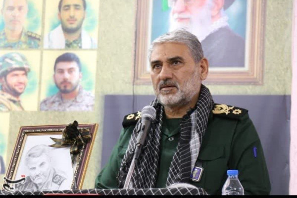 پیام تسلیت به مناسبت درگذشت مادر سردار شاهوارپور