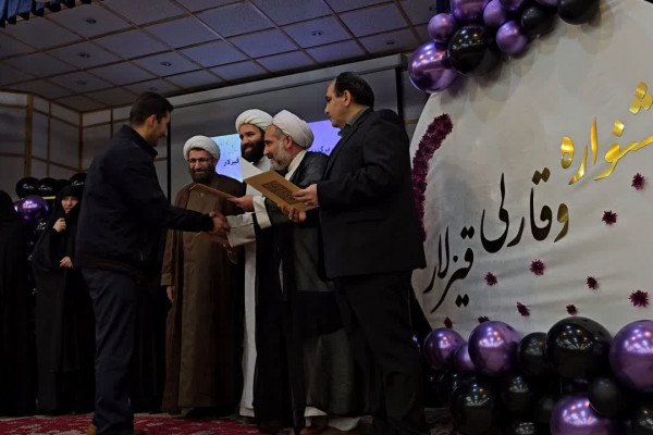 آئین اختتامیه جشنواره وقارلی قیزلار در اردبیل