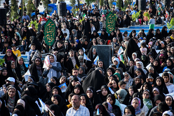 محفل قرآنی خادم الرضا (ع) در بیرجند