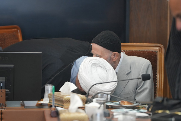 آیین  سنگرسپاری بنیاد دعبل خزاعی