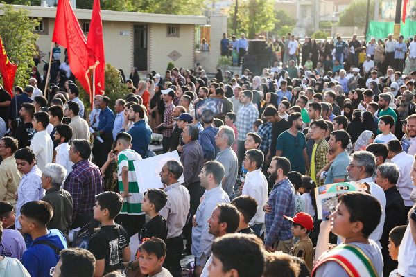 ویژه برنامه «محفل» در ورامین