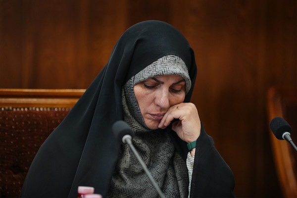 نشست هیئت امنای بنیاد ملی مردمی نهضت پیشرفت بانوان