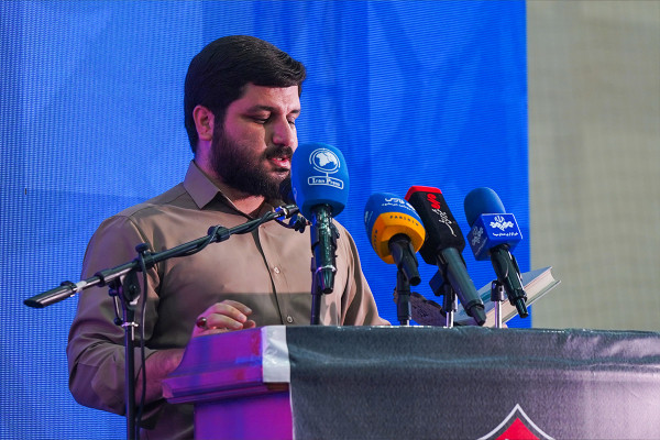 رزمایش میانداران خدمت