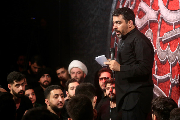 مراسم عزاداری حاج حنیف طاهری