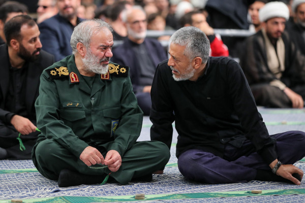 مراسم عزاداری سید و سالار شهیدان(ع) در حسینیه امام خمینی(ره)