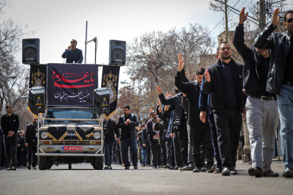 آئین «امامین اوچو»؛ تجلی باشکوه سوگواری امام حسین (ع) در زنجان