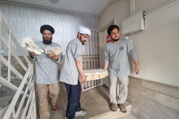 خشت‌های همدلی بر ویرانه‌های جنگ