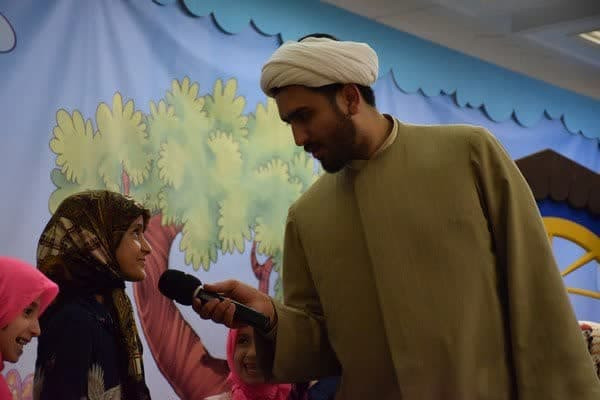 عموروحانی‌ها در مشهد میزبان کودکان زائر می‌شوند