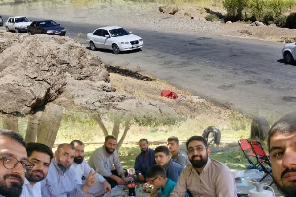 برگزاری سومین گعده امامان محلات کرمانشاه