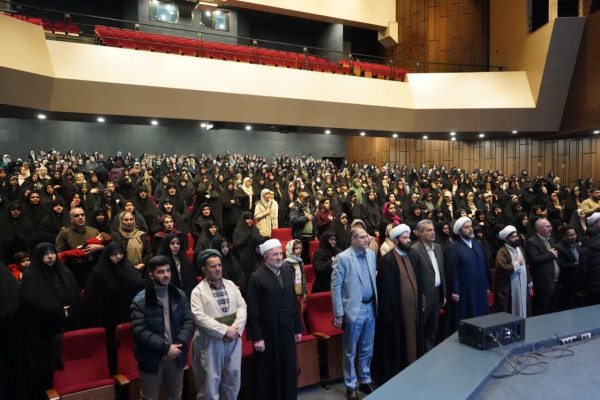 اجتماع عظیم جامعه قرآنی ارومیه برگزار شد