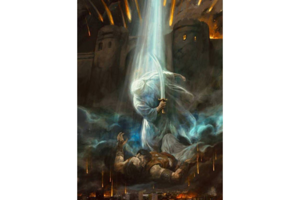 از نقاشی جدید حسن روح‌الامین رونمایی شد