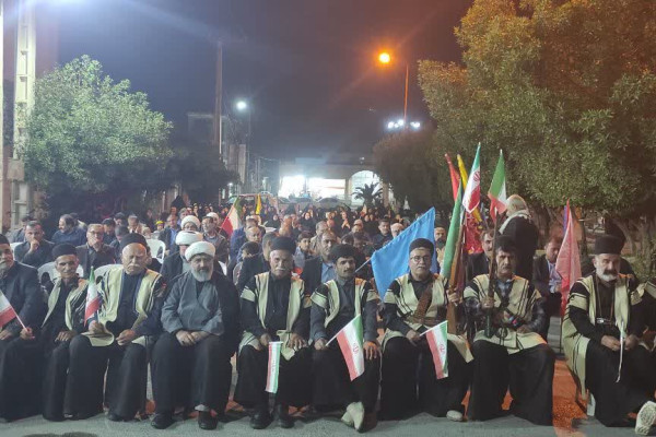 میثاق بختیاری‌ها با شهدا و بیعت با رهبری در لالی