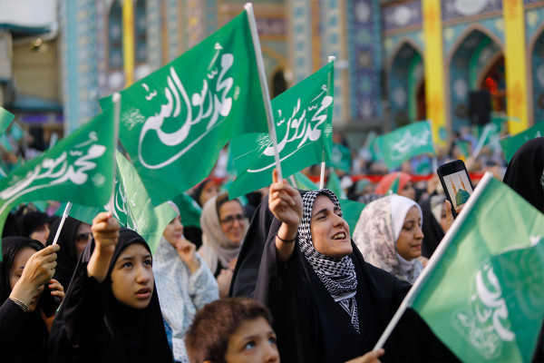 جشن محفلی‌ها در امامزاده صالح