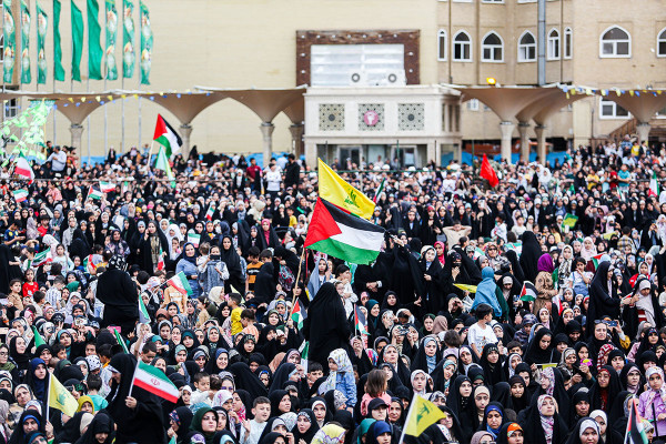 جشن بزرگ محفل میلاد حضرت معصومه(س) در قم