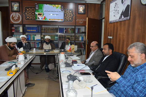 نشست هیئت رئیسه شورای هیئات مذهبی کشور در بوشهر برگزار شد