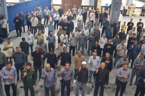 با حضور مسئولان و مردم برگزار شد؛