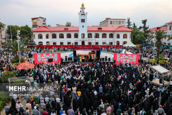راهپیمایی کیلومتری غدیر در استان‌ها