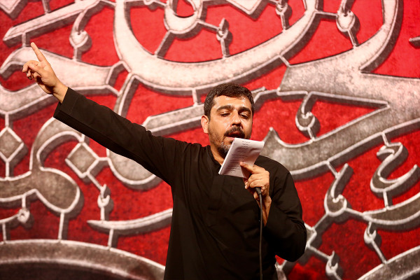 مراسم عزاداری حاج حنیف طاهری