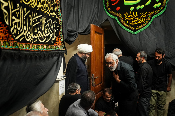 مراسم عزاداری حاج منصور ارضی