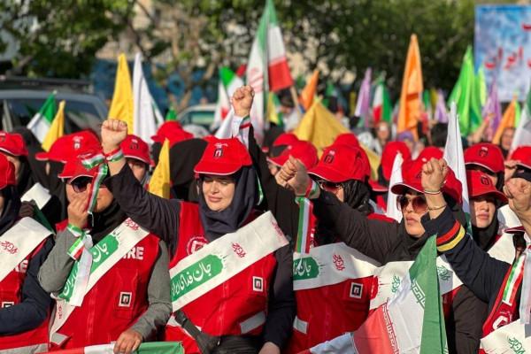 از ایده «جان‌فدا» تا رزمایش میدانی بانوان پایتخت