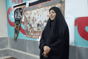 بانویی که محله امیرکبیر را زنده کرد