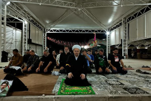 حضور میدانی مبلغان در مواکب مرزی